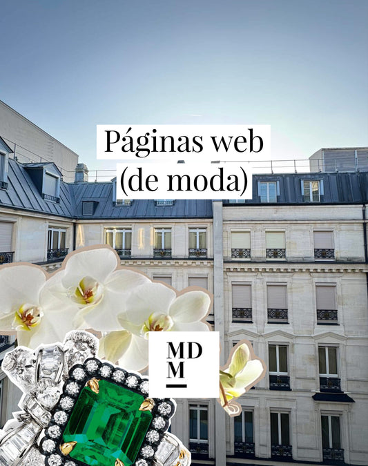 Página web con tienda en línea para Marcas de Moda