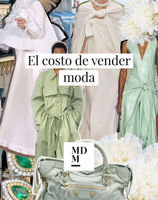 El costo de vender moda